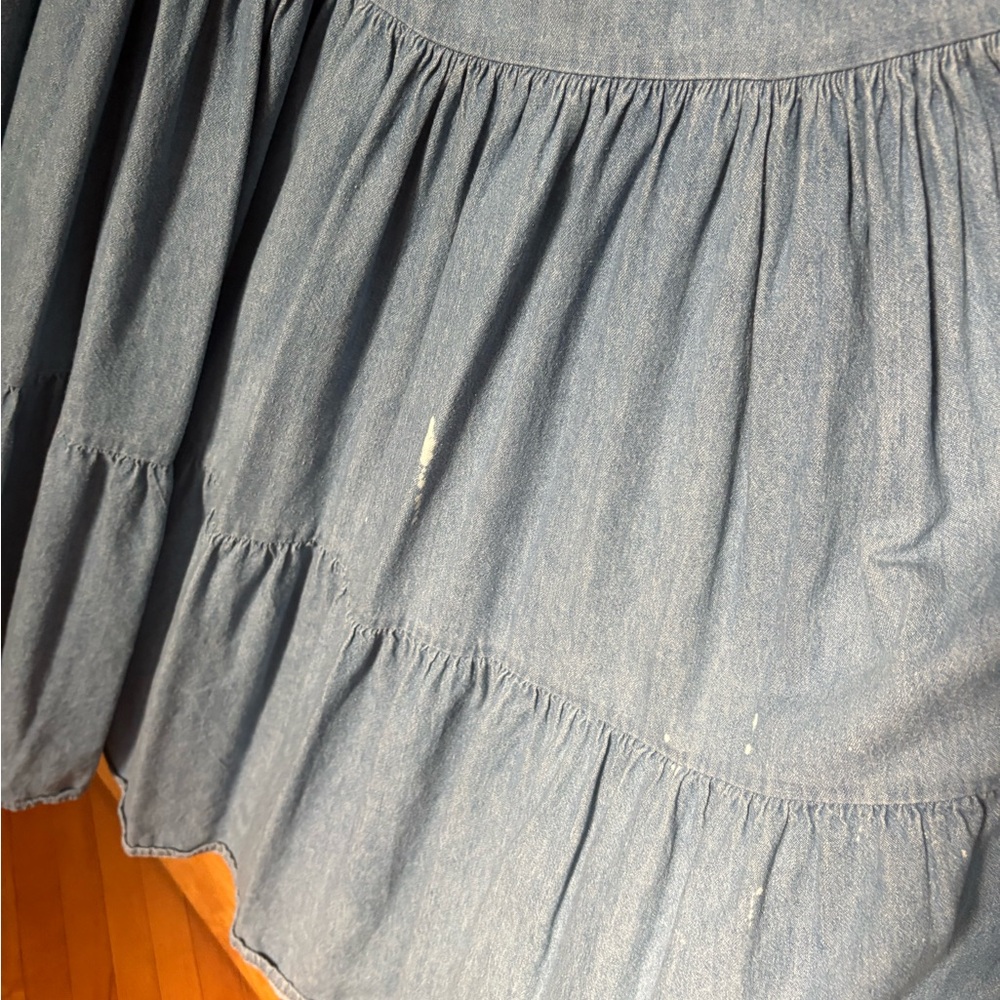 90s *vintage* denim dress - Picture 3 of 7